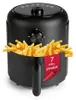 GOURMETmaxx Friteuse à air chaud avec 2,3 l & 1000 watts - Voir les images du produit 1