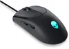 Alienware AW320M, Beidhändig, Optisch, USB Typ-A, 3200 DPI, Produktbild-Vorschau 3