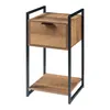 Beistelltisch 'Namsskogan' 62x33x32cm Walnussoptik Produktbild-Vorschau 3