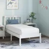 vidaXL Materassi, 60 x 120 cm, colore bianco Anteprima dell’immagine prodotto 2