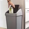 Sunware Mülleimer Delta 50L mit Schwingdeckel silbergrau Produktbild-Vorschau 5
