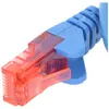 Goobay 95247 Cavo patch CAT 6, U/UTP, blu, 0,25 m - Miscela Anteprima dell’immagine prodotto 7