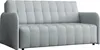 A light gray sofa is shown against a white background. Náhled obrázku produktu
