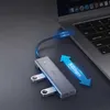 HUB Rozdzielacz USB-C - 4x USB 3.2 z portem zasilania USB-C Produktbild-Vorschau 14