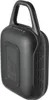 A black portable Bluetooth speaker with a handle. Voir les images du produit