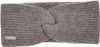 Seeberger Cashmere Stirnband in braun