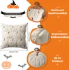 Povlak na polštář 45x45 Halloween Set of 2: Pumpkin Pattern Náhled obrázku produktu 2