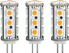 12 x Paulmann LED Leuchtmittel Stiftsockel 2,5W G4 12V Produktbild-Vorschau 2