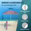 Kingsleeve Parasol inclinable Parasol de jardin avec Voir les images du produit 3
