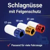 Bituxx Drehmomentschlüssel Set 4tlg, Felgenschutznüsse, Produktbild-Vorschau 7