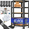 MASKO® Eckregal Lagerregal Schwerlastregal, Kellerregal, Produktbild-Vorschau 1