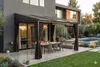 Pavillon Gartenpavillon 3x3,6m Karoom anthrazit aus Produktbild-Vorschau 1