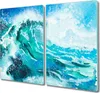 Coloray Herdabdeckplatte 2x30x52 cm Schneidebrett Produktbild-Vorschau 1
