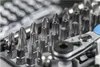 Hogert Technik Schrauberbit-Satz HT1R460 393g Produktbild-Vorschau 3