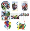 158-tlg. Set Kindergeburtstag Party Feier Fete Deko Motto Produktbild-Vorschau 4