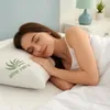 hERZtal Aloe Vera Memory-Schaum Kissen 80x40x15cm Produktbild-Vorschau 3