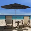 Parasol Ø 3m Alu Parasol de jardin protection UV UPF 40+ Voir les images du produit 7