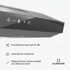 Klarstein digestor 60 cm, digestor s filtrom, možné umývať Náhľad obrázku produktu 5