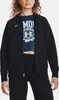 Under Armour Black Reißverschluss Hoodie mit Logo – S Produktbild-Vorschau 13