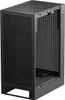 A black computer tower case is shown from a three-quarter front angle against a black background. Anteprima dell’immagine prodotto
