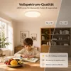 Deckenlampe RGBIC Ø37cm 48W 4800LM Himmelsszene Produktbild-Vorschau 12