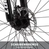 Mountainbike 26 Zoll Hardteil Fahhrad, für Damen und Produktbild-Vorschau 4