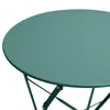 SVITA BERLIN Bistro-Set Metall Sitzgruppe Balkon klappbar Produktbild-Vorschau 6