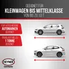 HEYNER® Scherenwagenheber 1t, Hubhöhe, 250–348mm, & GS, Produktbild-Vorschau 3