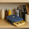Eierbox Kühlschrank Eierbehälter Eier Organizer Schublade Produktbild-Vorschau 8