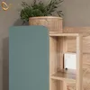 Midischrank Livinity Marano Blau-Grau 50 x 128 cm mit Tür Produktbild-Vorschau 6