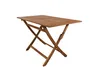 Balkonmöbel Set 5tlg Akazie Klapptisch 120 x 70 cm Produktbild-Vorschau 5