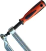4 Stück Ganzstahl-Schraubzwinge 250 x 120 mm Tischzwinge Produktbild-Vorschau 3