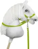 Otěže Hobby Horse - limetkovo zelené Náhľad obrázku produktu 1