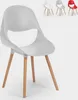 Stühle für Küche und Bar Polypropylen Holz Modernes Design Produktbild-Vorschau 6