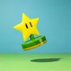 Lampa Super Mario Ikona Światła - Super Gwiazda (Wersja 2) Anteprima dell’immagine prodotto 8