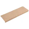 Stufenmatten Selbstklebend 5 Stk. 65x21x4 cm Hellbraun Produktbild-Vorschau 3