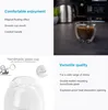 Intirilife 4x doppelwandiges transparentes Espressoglas Produktbild-Vorschau 3