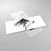 Bilder auf glas - Hund Illustration Fantasie - 120x50cm - Produktbild-Vorschau 2