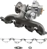 Turbolader for Opel Insignia 1.6 Turbo Astra Sports Tourer Produktbild-Vorschau 3