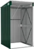 vidaXL Anbauschuppen Grün 118x100x178 cm Verzinkter Stahl Produktbild-Vorschau 5
