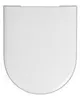 Hamberger WC-Sitz Toilettensitz Tube SoftClose weiß Náhled obrázku produktu 2