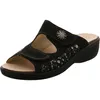 Belvida  Damenschuhe Hausschuhe Pantolette Schwarz Produktbild-Vorschau 15