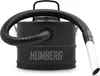 A black ash vacuum cleaner with a flexible hose and nozzle. Náhľad obrázku produktu