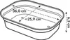 elho green basics grow tray M, Blumenkübeluntersetzer, Produktbild-Vorschau 2