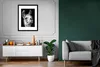 MuchoWow® MuchoWow® Gerahmtes Poster Alpaka auf schwarzem Produktbild-Vorschau 8