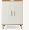 Szafka pod umywalkę „Ferrersp” z 2 drzwiami i 3 półkami, 80 Podgląd zdjęcia produktu 6