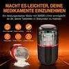 Elektrischer Tablettenzerkleinerer, mahlt große & kleine Produktbild-Vorschau 5