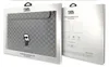 Karl Lagerfeld NFT Saffiano Notebook Sleeve 14" Silver Produktbild-Vorschau 7