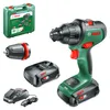 Bosch AdvancedImpact 18, Wiertarka pistoletowa, Zamek Podgląd zdjęcia produktu 1