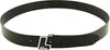LACOSTE Leder Gürtel Plain Leather Belt W115 Noir schwarz Produktbild-Vorschau 2